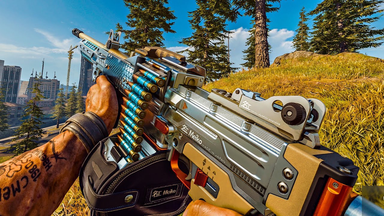 WARZONE VERDANSK LMG GAMEPLAY! (NO COMMENTARY)