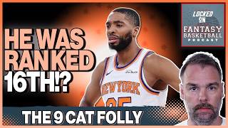 REVEALED: 9-Cat Rankings MISLEAD Most Fantasy Owners
