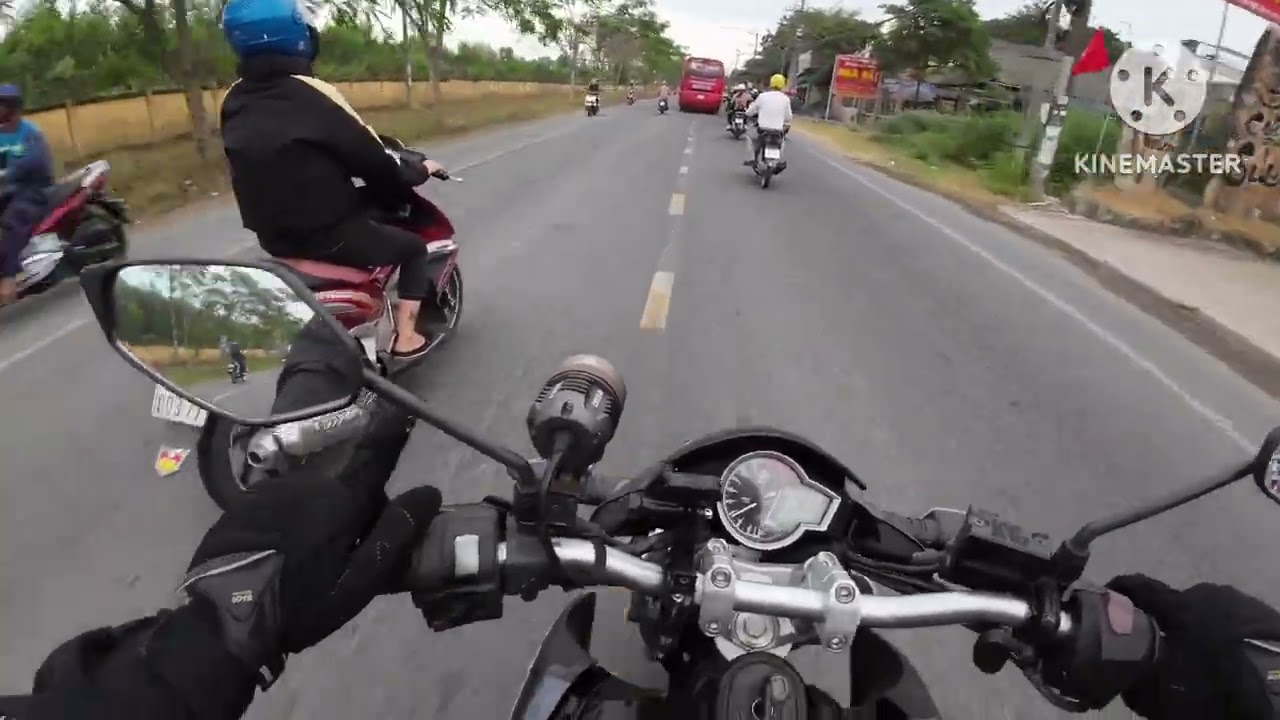 Tour Sài Gòn- Vũng Tàu đầu năm test cam Action 3 cùng FZ150i ( part 1)