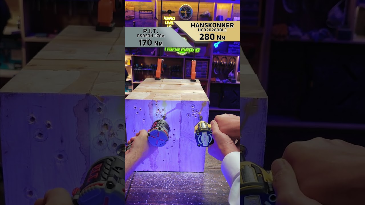 ИМПАКТ P.I.T. против HANSKONNER 