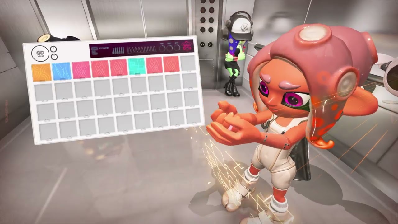 Splatoon 3: Side Order (100%) - #40 (DJ Octavio's Palette #1)