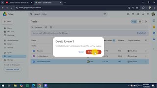 How To Delete Google Drive Files Permanently