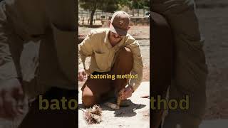 How to Start a Friction Fire in a Survival Situation. #shorts #specops #learn #survival