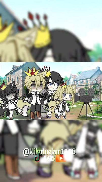 Angel of Darkness(Cre:@GL_Efsun) #tiktok#viral #trend #trendgacha #gacha #gachalife #capcut #edit