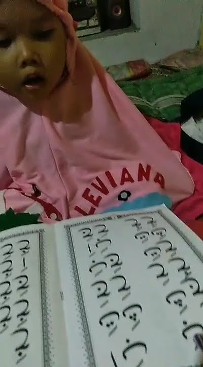 Leviana Belajar Ngaji