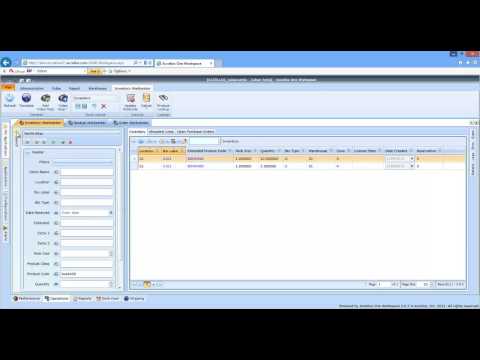 AccellosOne WMS Demo