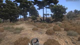 ArmA 3 IED & Ambush Test