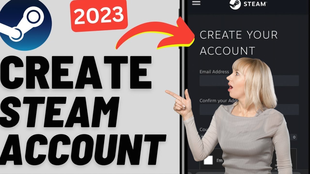How To Create Steam Account On Mobile 2026 Make Steam Account In 