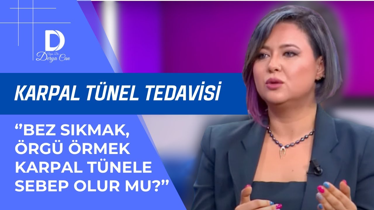 🩺 Karpal Tünel Sendromu ve Tedavi Yöntemleri