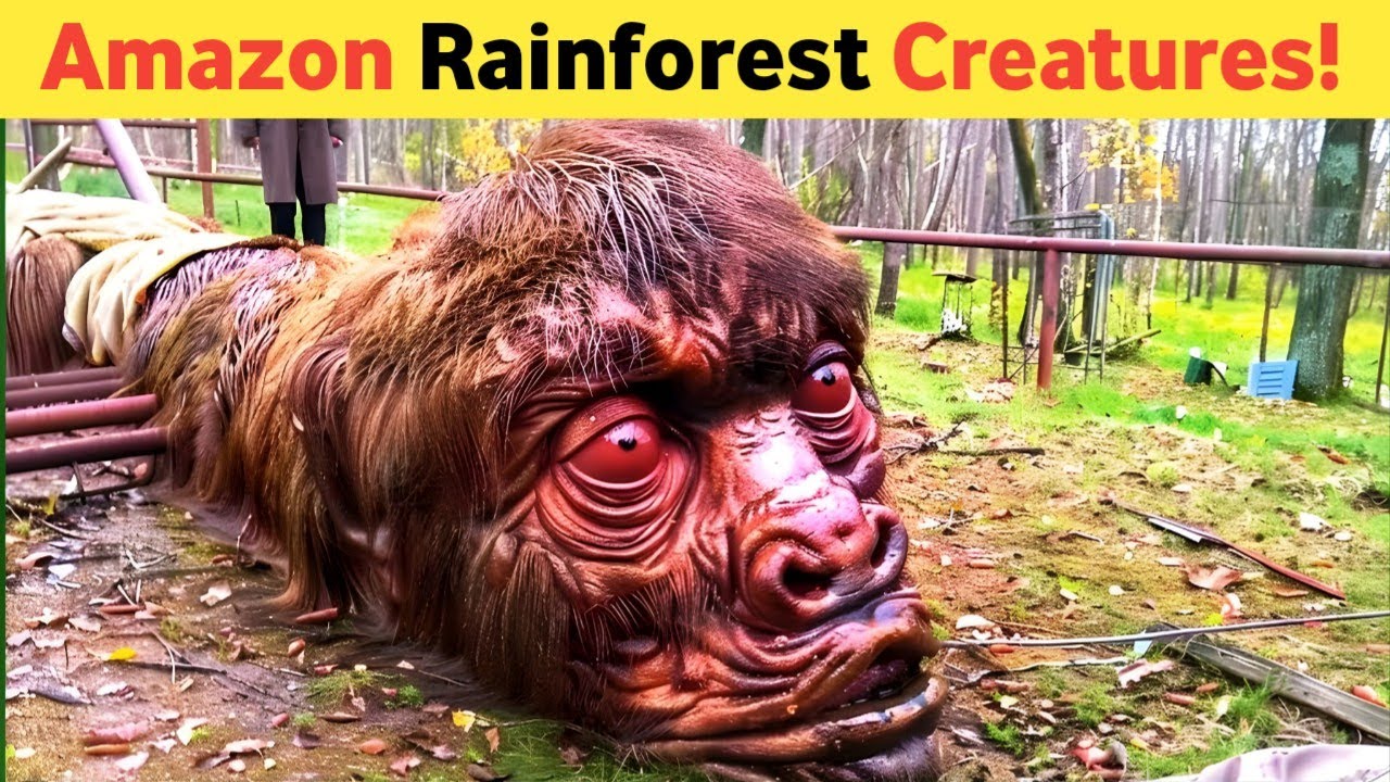 Inside the Amazon: Deadly Secrets of the Jungle.