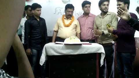 sagir Ahmad farewell party