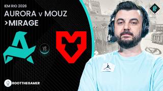 AURORA 🆚 MOUZ | 2. HARİTA MIRAGE | Bo3 | IEM RIO 2026 GRUP MAÇI