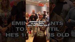 Download Lagu Eminem Wants To Rap Until He's 100 Years Old MP3 Download Lagu Eminem Wants To Rap Until He's 100 Years Old MP3