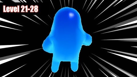 Join blob clash 3d | level 21-28 | just gameplay