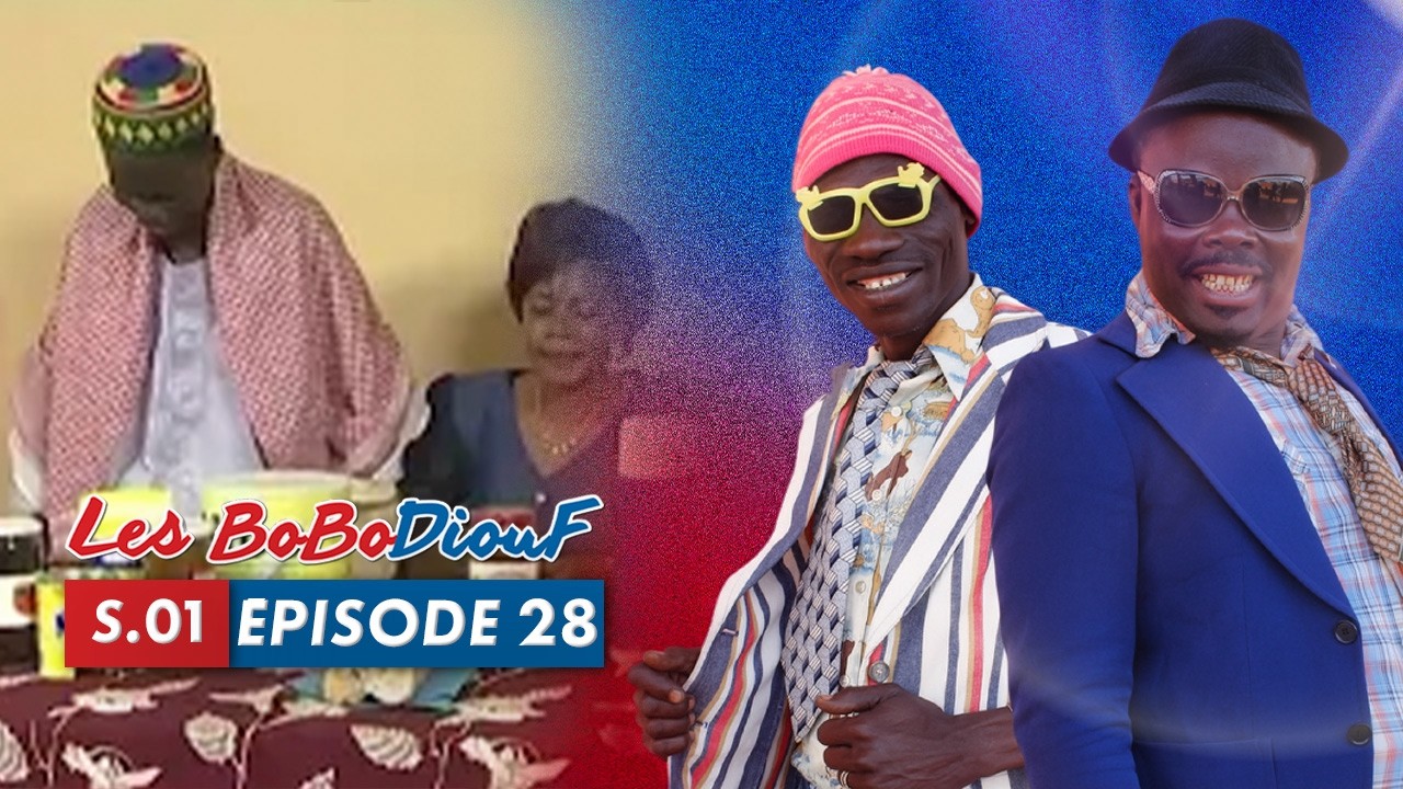 LES BOBODIOUF - Saison 1 - Épisode 28