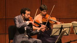 Beethoven String Quartet Op. 135 in F Major, Allegretto - Ariel Quartet (excerpt)