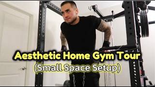 My Aesthetic Home Gym Tour! (Small Space Setup)