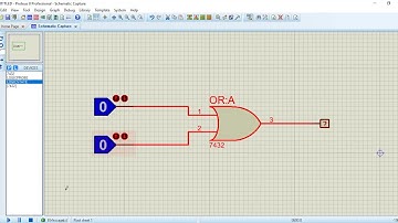 OR gate Simulation Tutorial | Proteus Simulation Course |