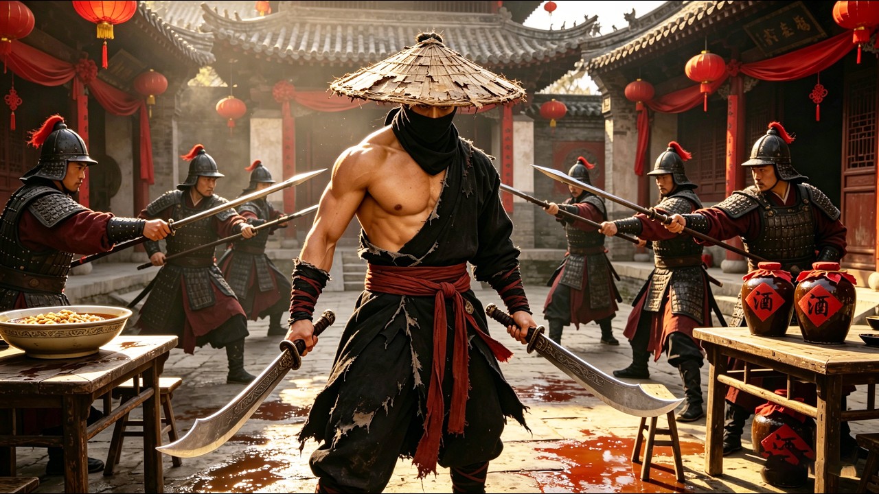 蒙面男子武功高強,憑一己之力斬殺惡霸,秒殺百名官兵!✨ | 奇幻 | 冒險 | 驚悚 | 動作 | 功夫 | 武俠 | Kung Fu