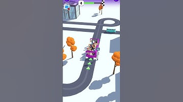 Bus Arrival Game Level 4 Pick up and take passengers to the park to earn money and upgrade the park