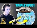 Is TRIPLE DPS BACK in Shadowlands?? ft. Xaryu and Wiz | Pikaboo WoW Arena