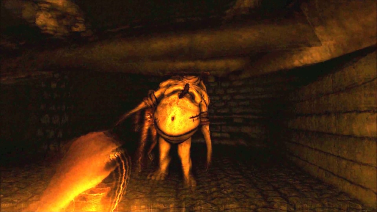 amnesia monster encounter