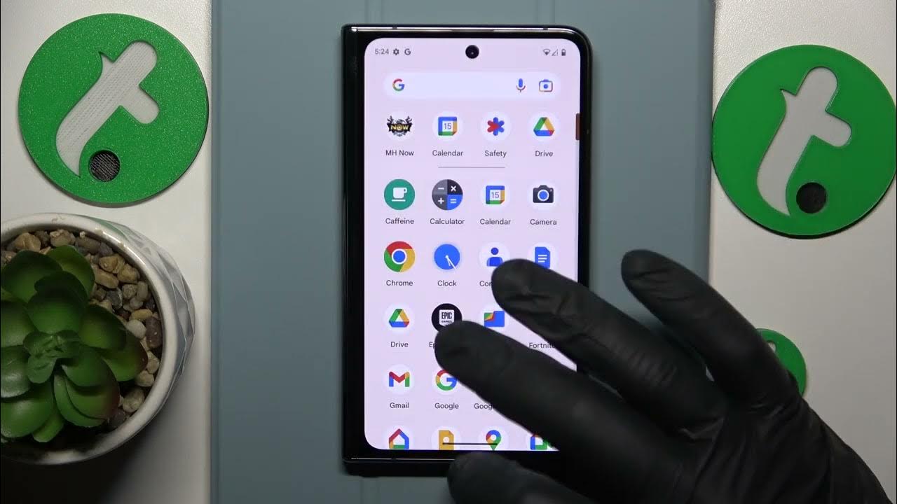 how-to-add-sticky-notes-to-home-screen-on-google-pixel-fold-youtube