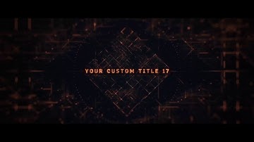 Grid Titles | After Effects Project Files - Videohive template