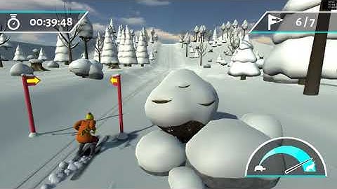Skiing Game