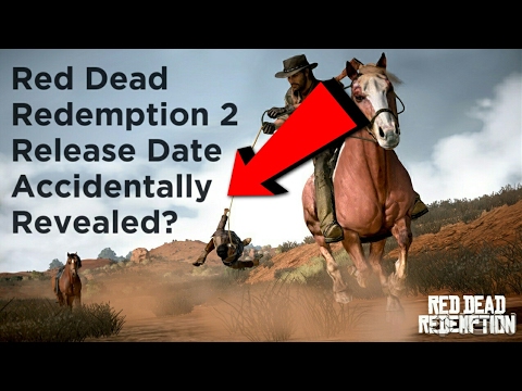 Red dead 2 release