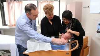 Having your Baby at St. Joe's  Arriving at the Birthing Unit