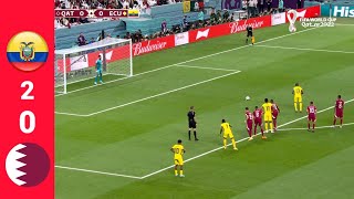 Qatar Ecuador 2-0 | Highlights and Goals Match Match Review | FIFA World Cup 2022 | Football