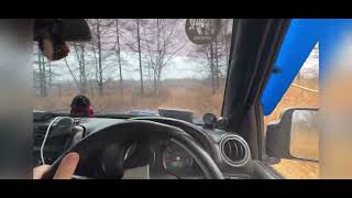 Случайная поездка на мыс Гека#offroad #suzuki #jimny #грязь #ванино #лес #море #топ