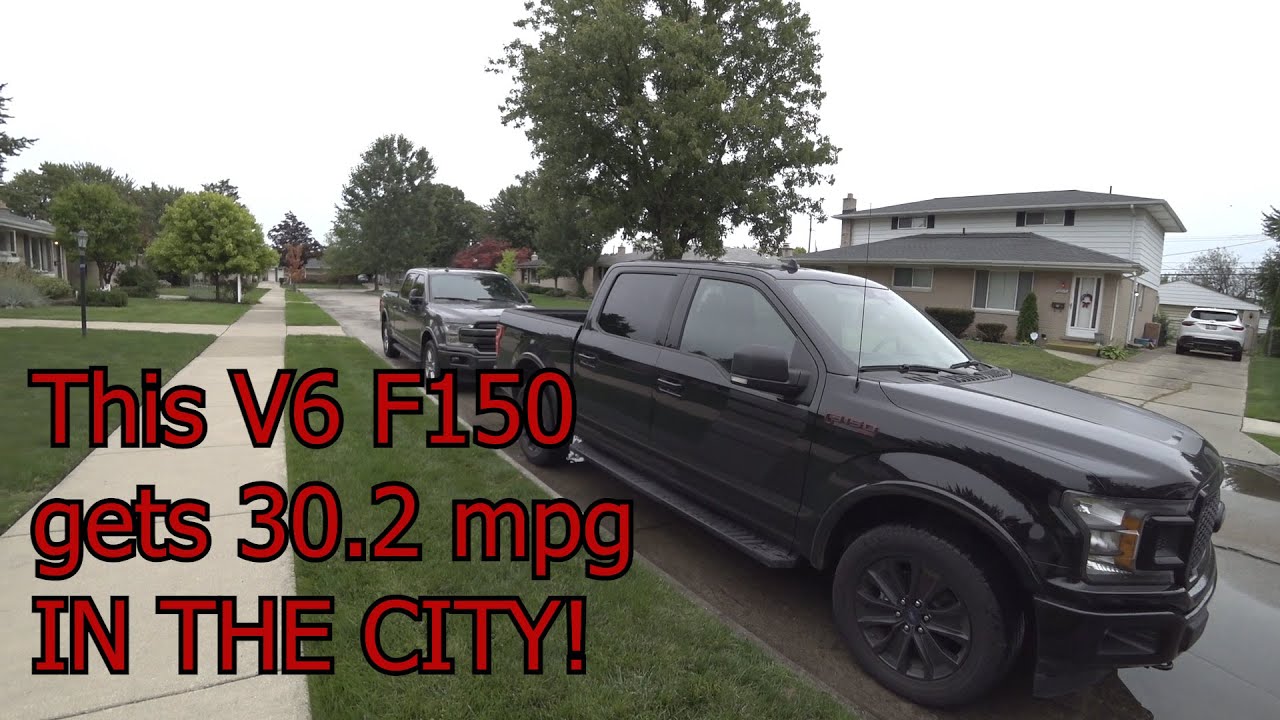 2 7 ecoboost mpg test With start stop