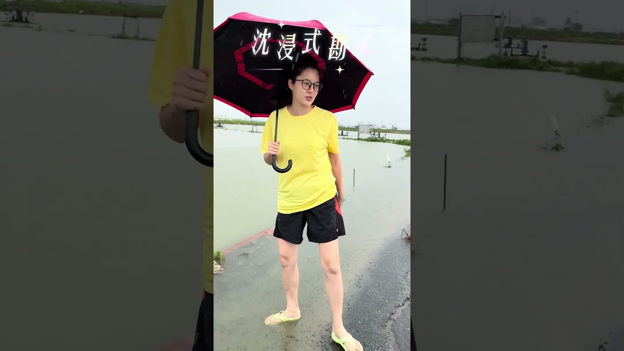 沈浸式勘災!看看最真實的樣子 #魚塭 #淹水 #鰻魚 縮圖