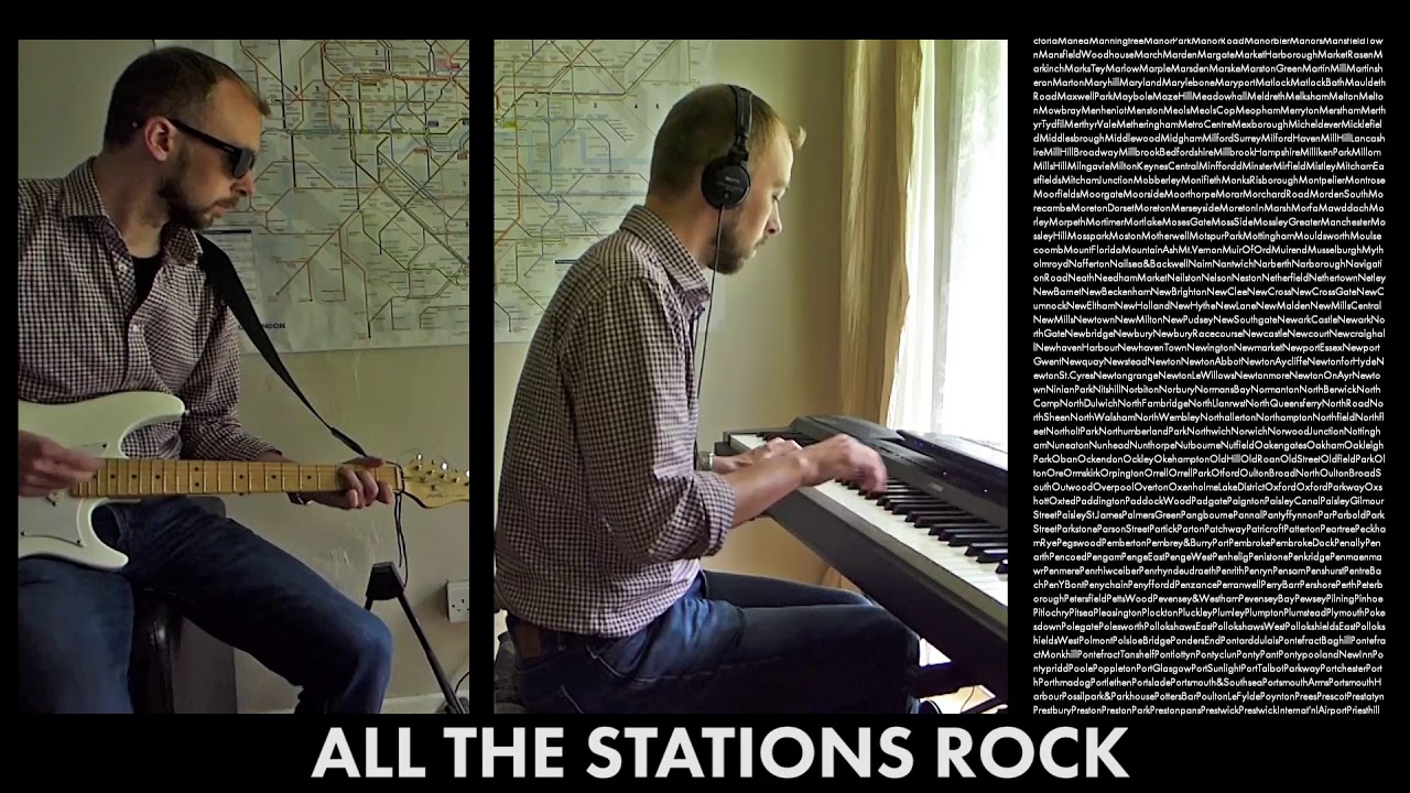 All The Stations ROCK! | Cover Version