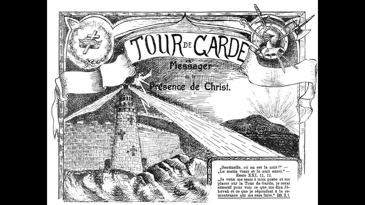 la Tour de Garde - Avril 1912 : Remporte le prix.