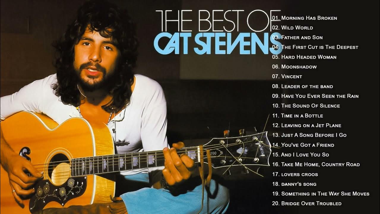 Cat Stevens Greatest Hits Full Album Folk Rock And Country Collection