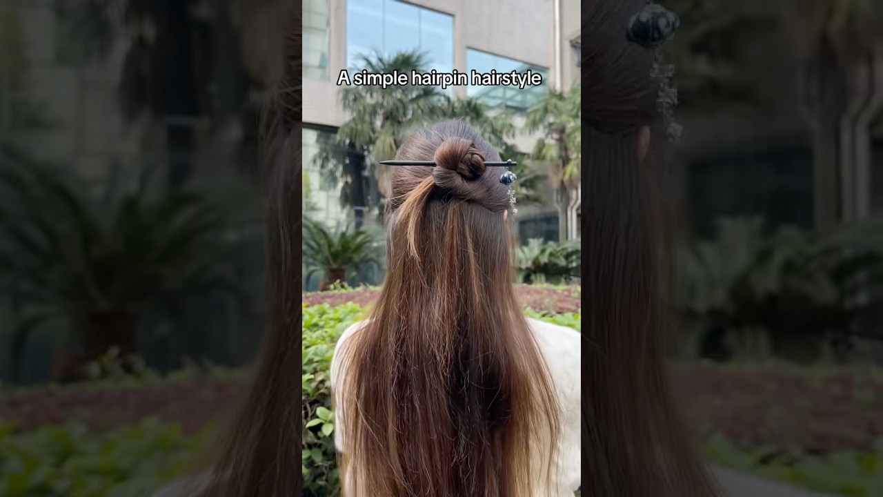 Try this hairstyle that only takes three seconds to get ready!