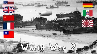 World War 2 : สรุปเหตุการณ์ในสงครามโลกครั้งที่ 2