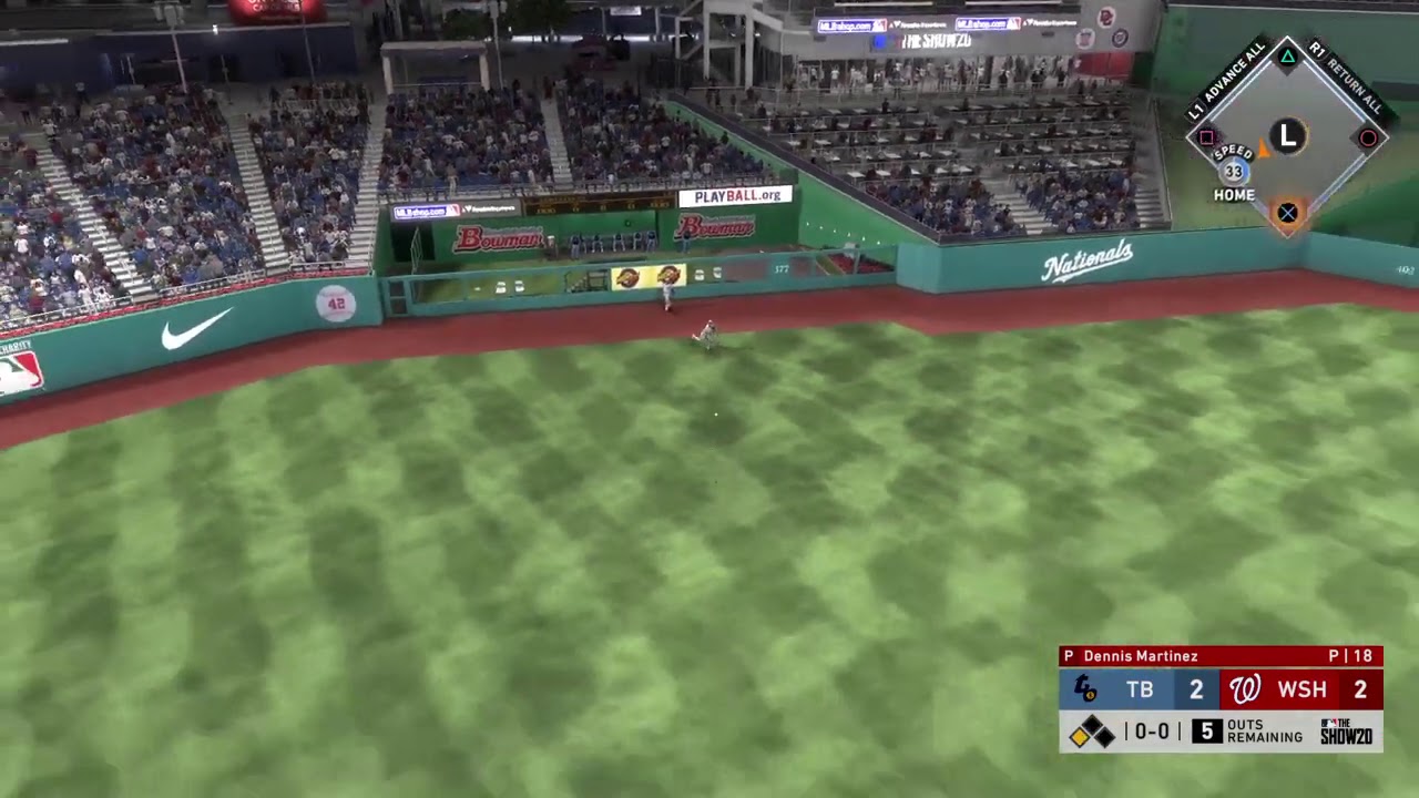 MLB® The Show™ 20 - Showdown mode NEVER tries to cheat us...