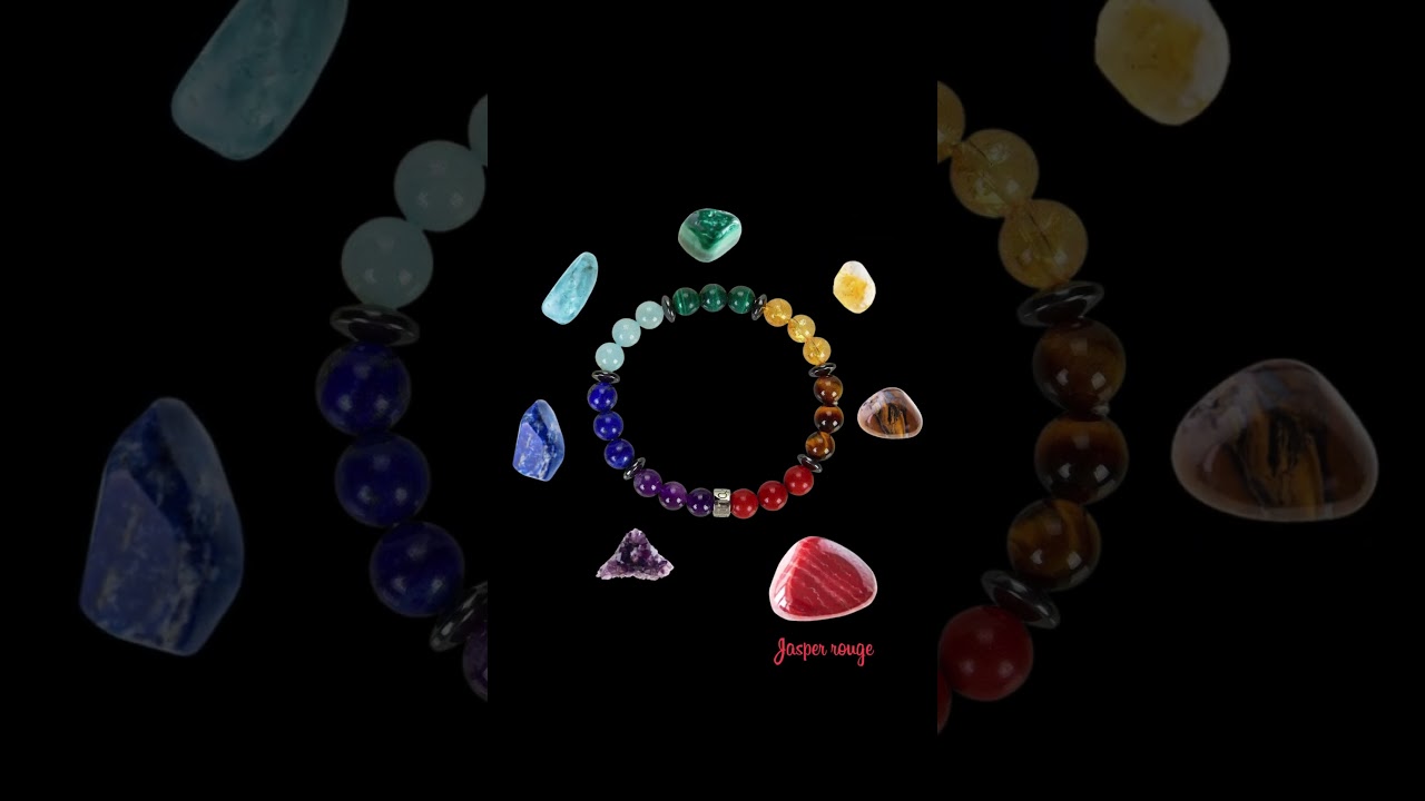 Les pierres des 7 CHAKRAS à découvrir