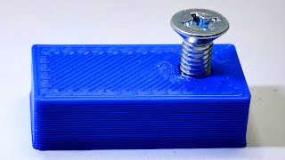 How to Insert a Nuts Into 3D Printing (and other)