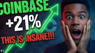 21% And Its Just Getting Started - Coinbase Stock Prediction