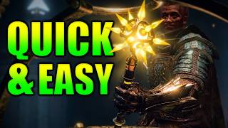 GET the Blood of Lathander FAST (Skip Ceremonial Weapons Hunt)
