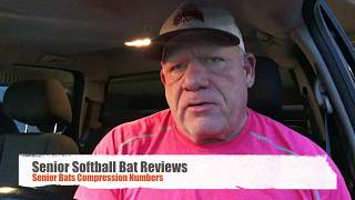 Senior Softball Bat Reviews (Talking Testing Numbers)