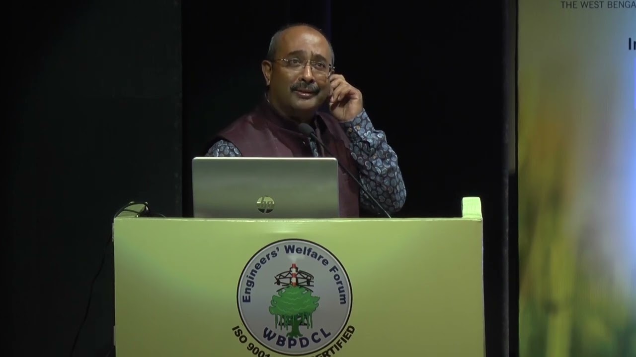 Speech by Shri S Suresh Kumar,IAS  Chairman, DVC @National Workshop- Organized by EWF,WBPDCL