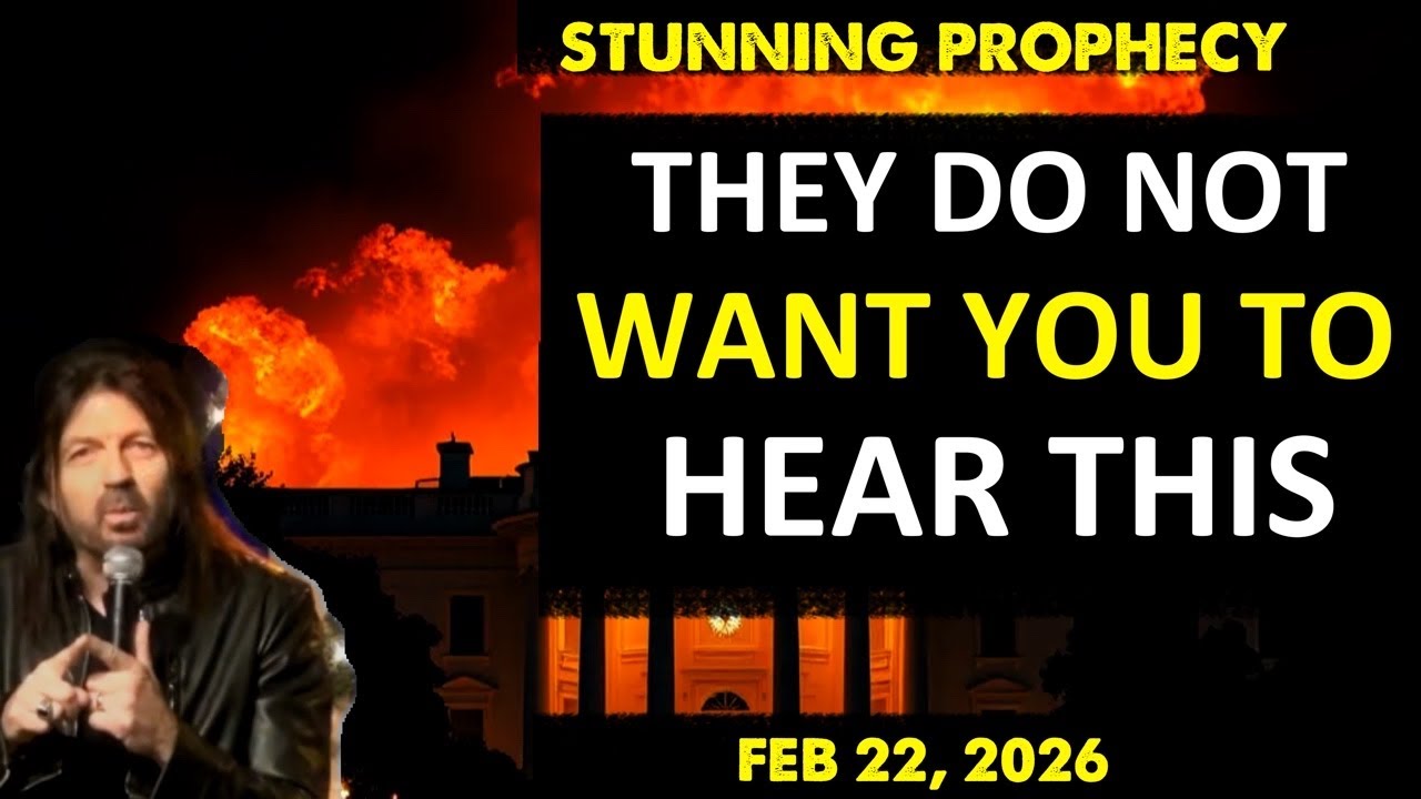 [THEY DONT WANT YOU TO HEAR THIS] SUMMER PROPHECY 2026 Robin Bullock