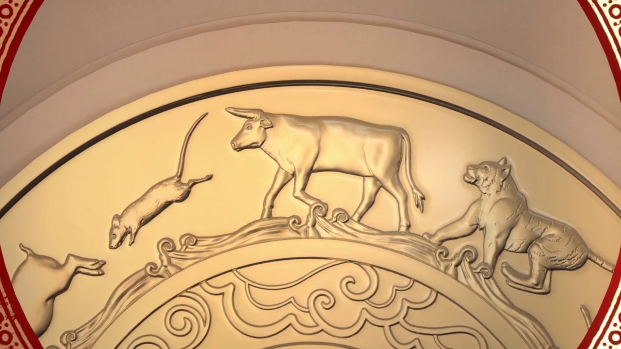 2020 Year of the Rat - The first of a new lunar cycle.