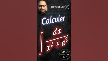 🔴CALCUL DES PRIMITIVES DE LA FORME 𝟏/(𝒙^𝟐+𝓪^𝟐 )